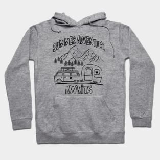 Summer Adventure Awaits Hoodie